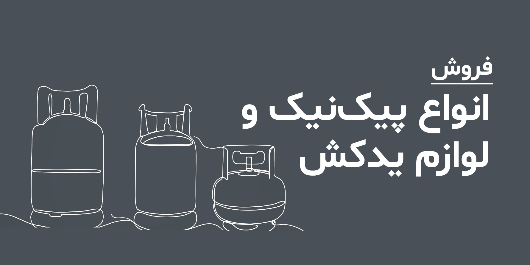 فروش انواع پیک‌‌نیک و لوازم یدکش